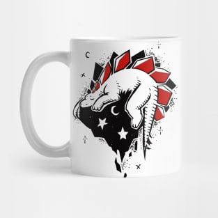 stegosaurus Mug